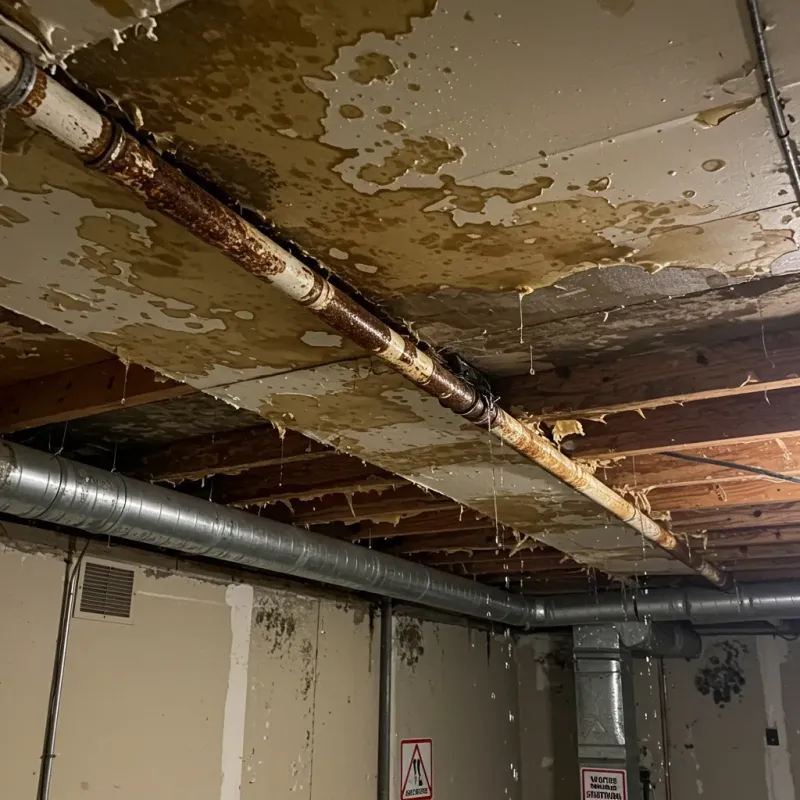 Ceiling Water Damage Repair in Jennings Lodge, OR
