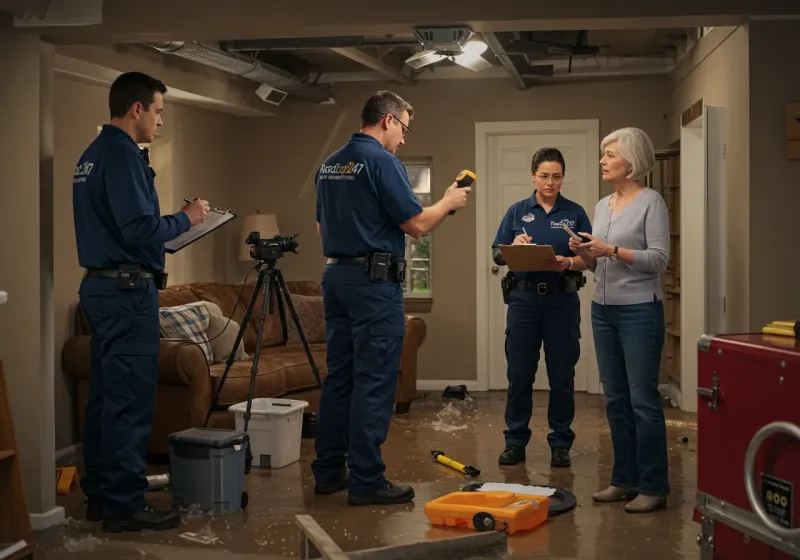 Water Damage Assessment and Insurance Documentation process in Jennings Lodge, OR