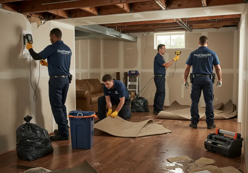 Flood DamageMaterial Assessment and Debris Removal process in Jennings Lodge, OR