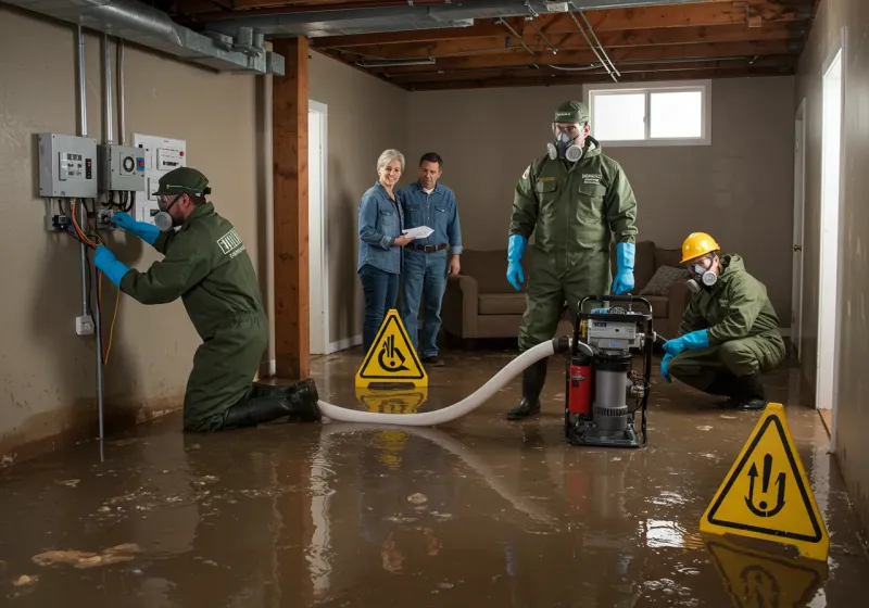 Emergency Response and Safety Protocol process in Jennings Lodge, OR