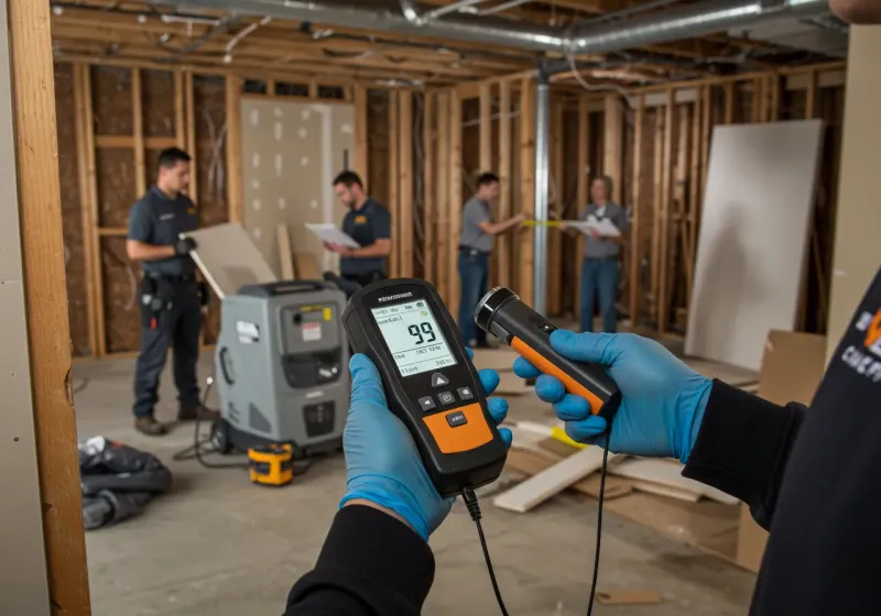 Final Inspection and Reconstruction process in Jennings Lodge, OR