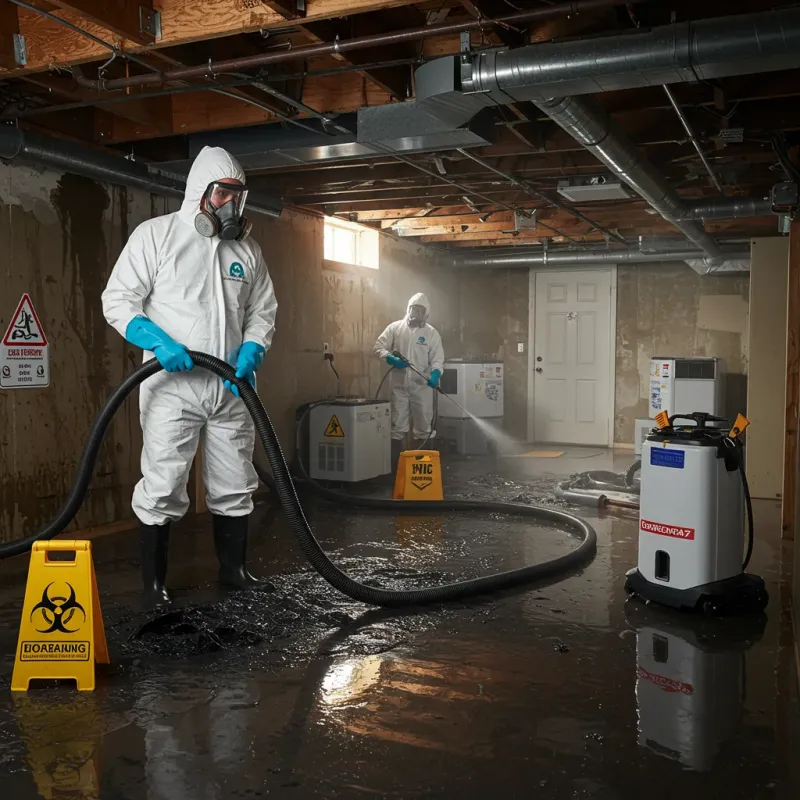 Sewage Backup Cleanup Service in Jennings Lodge, OR