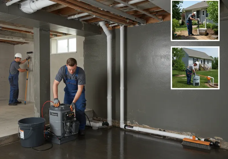 Basement Waterproofing and Flood Prevention process in Jennings Lodge, OR